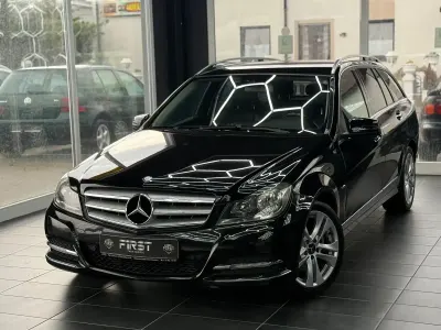 Gebraucht Mercedes C220 Avantgarde 170 PS (125 kW) 2011 Schwarz Kombi