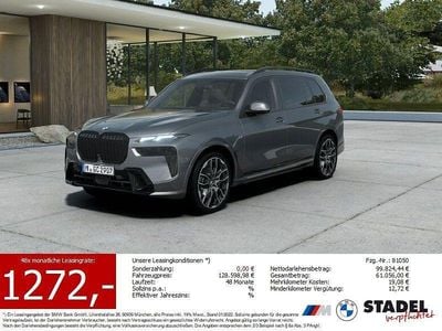 Neu BMW X7 M Sport 352 PS (258 kW) 2026 Grau SUV