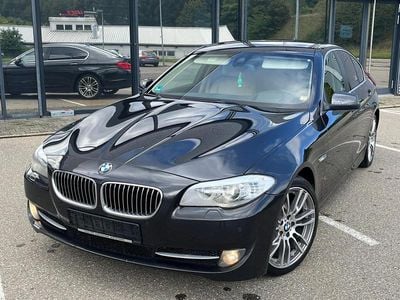 Gebraucht BMW 520 184 PS (135 kW) 2013 Schwarz Limousine