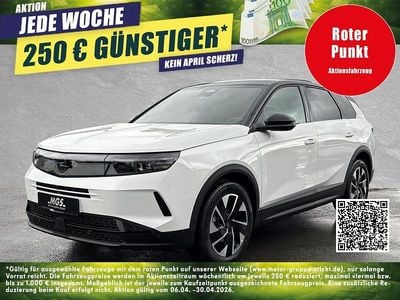 Neu Opel Grandland X 145 PS (106 kW) 2025 Arktis weiß SUV