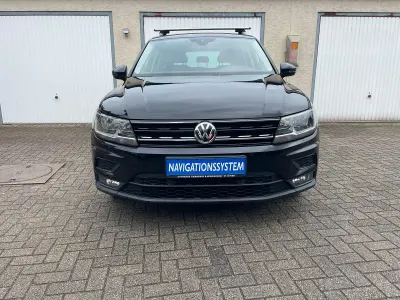 Usata VW Tiguan Sound 150 CV (110 kW) 2018 Nero SUV