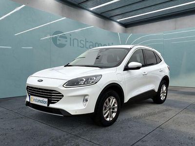Weiß Gebraucht 2022 Ford Kuga Titanium X SUV | 30.090 € (Teuer)