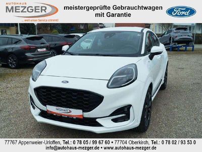 Gebraucht Ford Puma ST-Line X 125 PS (91 kW) 2021 Frostweiß SUV
