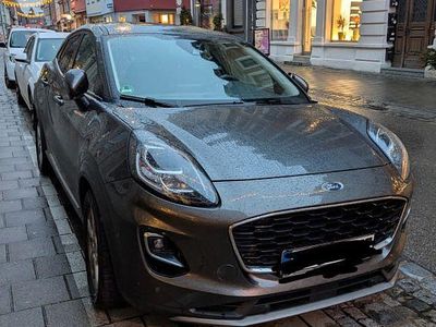 Grau Gebraucht 2020 Ford Puma Titanium X SUV | 13.900 € (Guter Preis)