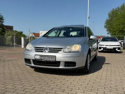 Gebraucht VW Golf VI Comfortline 140 PS (102 kW) 2009 Silber Kleinwagen