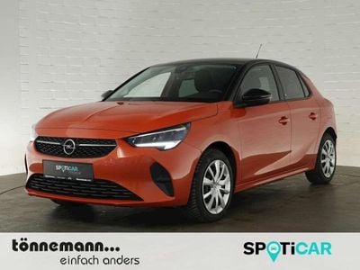 Gebraucht Opel Corsa-e Edition 100 kW (136 PS) 2022 Orange Kleinwagen
