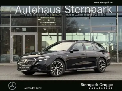 Gebraucht Mercedes E300 Premium Plus 313 PS (230 kW) 2025 Lack obsidianschwarz Kombi