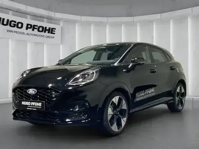Brugt Ford Puma ST-Line 125 HK (91 kW) 2025 Sort SUV