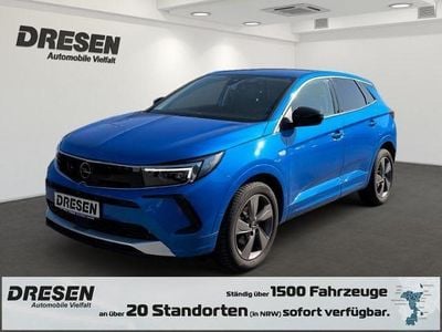 Usata Opel Grandland X Elegance 131 CV (96 kW) 2023 Blu SUV