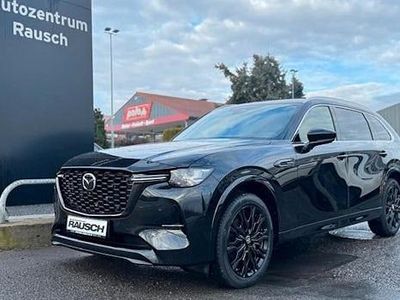 Neu Mazda CX-80 Homura-Line 254 PS (186 kW) 2026 Schwarz SUV