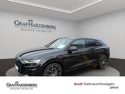 Second-hand Audi Q8 Sport 340 CP (250 kW) 2022 Negru SUV