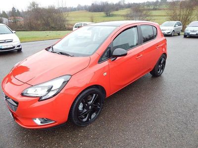 Gebraucht Opel Corsa Color Edition 101 PS (74 kW) 2016 Rot Limousine