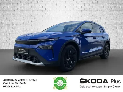 Gebraucht Skoda Elroq Clever 125 kW (170 PS) 2025 Energyblau SUV