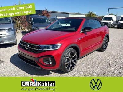 Nuova VW T-Roc Cabriolet R-line 150 CV (110 kW) 2025 Bianco Cabrio