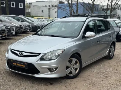 Usata Hyundai i30 90 CV (66 kW) 2012 Argento Station wagon