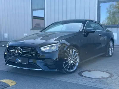 Gebraucht Mercedes E300 AMG line 272 PS (200 kW) 2021 Schwarz Coupé