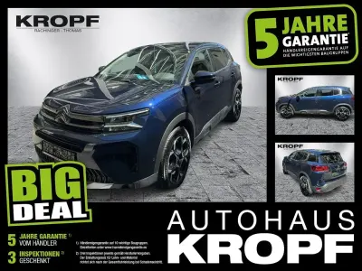 Gebraucht Citroën C5 Aircross PureTech 131 PS (96 kW) 2024 Blau SUV