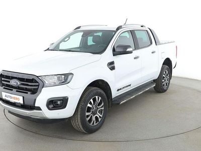 Gebraucht Ford Ranger Wildtrack 212 PS (155 kW) 2022 Weiß Pickup