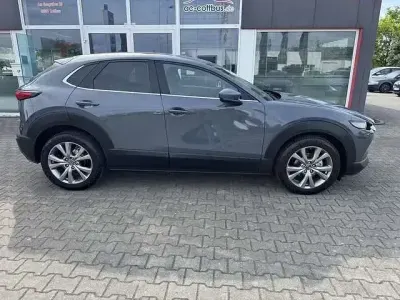 Gebraucht Mazda CX-30 Selection 150 PS (110 kW) 2020 Polymetal grey SUV