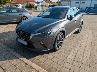 Używany Mazda CX-3 Sports-Line 150 KM (110 kW) 2019 Szary SUV