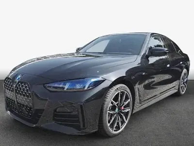 Ny BMW 420 190 HK (139 kW) 2025 Sort Coupe