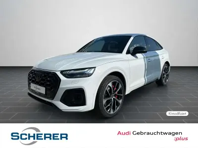 Gebraucht Audi SQ5 341 PS (250 kW) 2024 Gletscherweiß metallic SUV