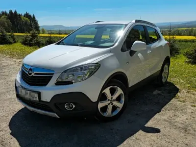 Brugt Opel Mokka 140 HK (102 kW) 2014 Hvid SUV