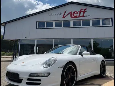 Gebraucht Porsche 911 Carrera Cabriolet 325 PS (239 kW) 2006 Weiß Cabrio