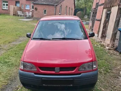 Gebraucht Seat Arosa 55 PS (40 kW) 2000 Rot Kleinwagen