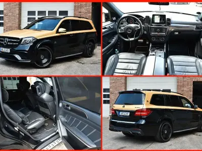 Gebraucht Mercedes GLS63 AMG AMG 585 PS (430 kW) 2017 SUV