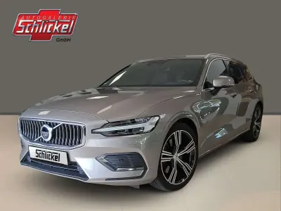 Brugt Volvo V60 Inscription 392 HK (288 kW) 2020 Grå Stationcar