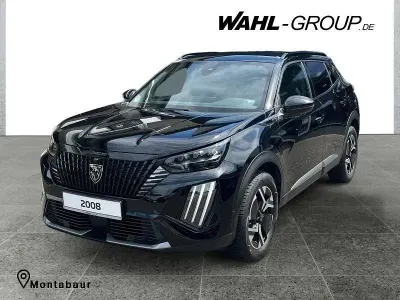 Gebraucht Peugeot 2008 GT 131 PS (96 kW) 2024 Schwarz SUV