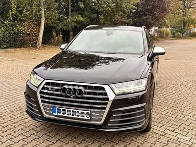 Gebraucht Audi SQ7 Comfort 435 PS (319 kW) 2016 Schwarz SUV