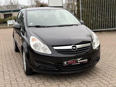 Gebraucht Opel Corsa Catch Me 80 PS (58 kW) 2008 Schwarz Kleinwagen