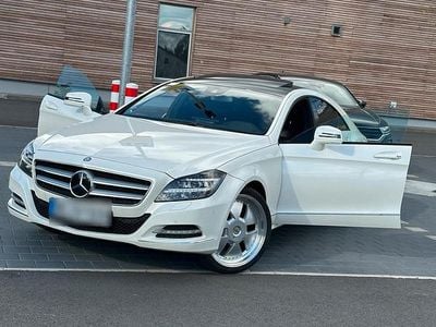 Usata Mercedes CLS350 265 CV (194 kW) 2013 Bianco Berlina