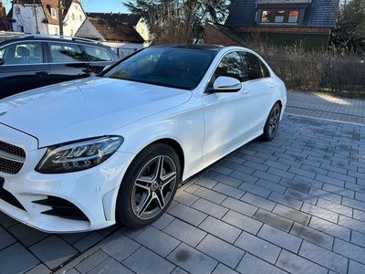 gebraucht Mercedes C200 d AMG