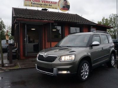 gebraucht Skoda Yeti Ambition Outdoor 4x4*Klima*Alu*Euro5*