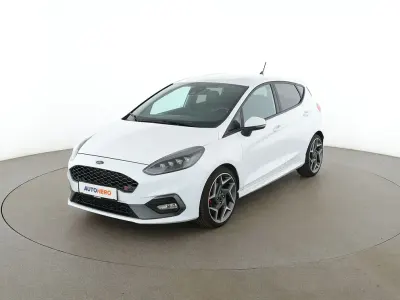 Gebraucht Ford Fiesta ST 200 PS (147 kW) 2019 Weiß Kleinwagen