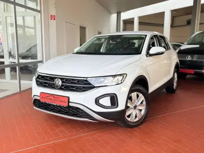 Gebraucht VW T-Roc 110 PS (80 kW) 2022 Weiß SUV