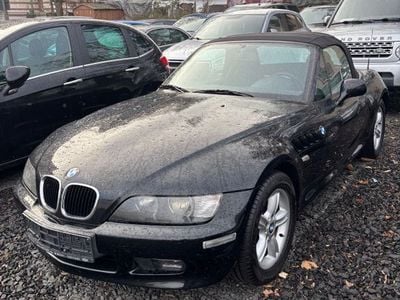 Schwarz Gebraucht 2003 BMW Z3 Cabrio | 9.999 € (Etwas zu teuer)