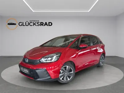 Gebraucht Honda Jazz Advance 122 PS (89 kW) 2023 Rot Kleinwagen