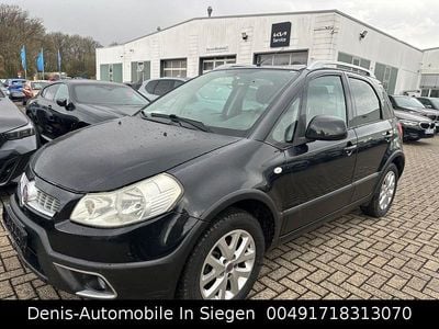 Gebraucht Fiat Sedici Emotion 120 PS (88 kW) 2010 Schwarz SUV