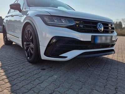 Usata VW Tiguan R-line 150 CV (110 kW) 2022 Bianco SUV