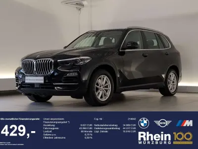 Gebraucht BMW X5 Sport Line 286 PS (210 kW) 2021 Schwarz SUV