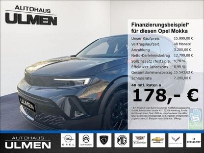 Gebraucht Opel Mokka GS Line 131 PS (96 kW) 2022 Schwarz SUV