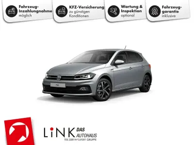 Gebraucht VW Polo Highline 110 PS (80 kW) 2021 Reflexsilber metallic Kleinwagen