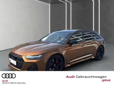 Gebraucht Audi RS6 Advanced 600 PS (441 kW) 2023 Individuallackierungen audi exclusive Kombi