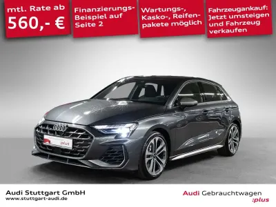 Gebraucht Audi S3 Ambiente 333 PS (244 kW) 2024 Daytonagrau perleffekt Limousine