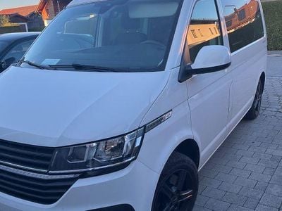 Second-hand VW California Beach 150 CP (110 kW) 2021 Alb Van