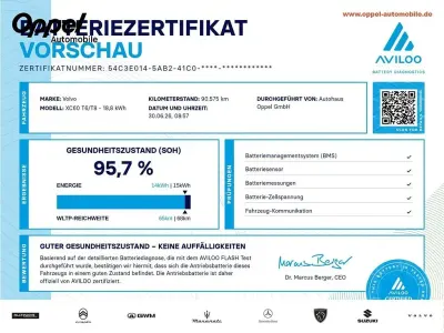 Gebraucht Volvo XC60 Ultra 455 PS (334 kW) 2024 Schwarz SUV